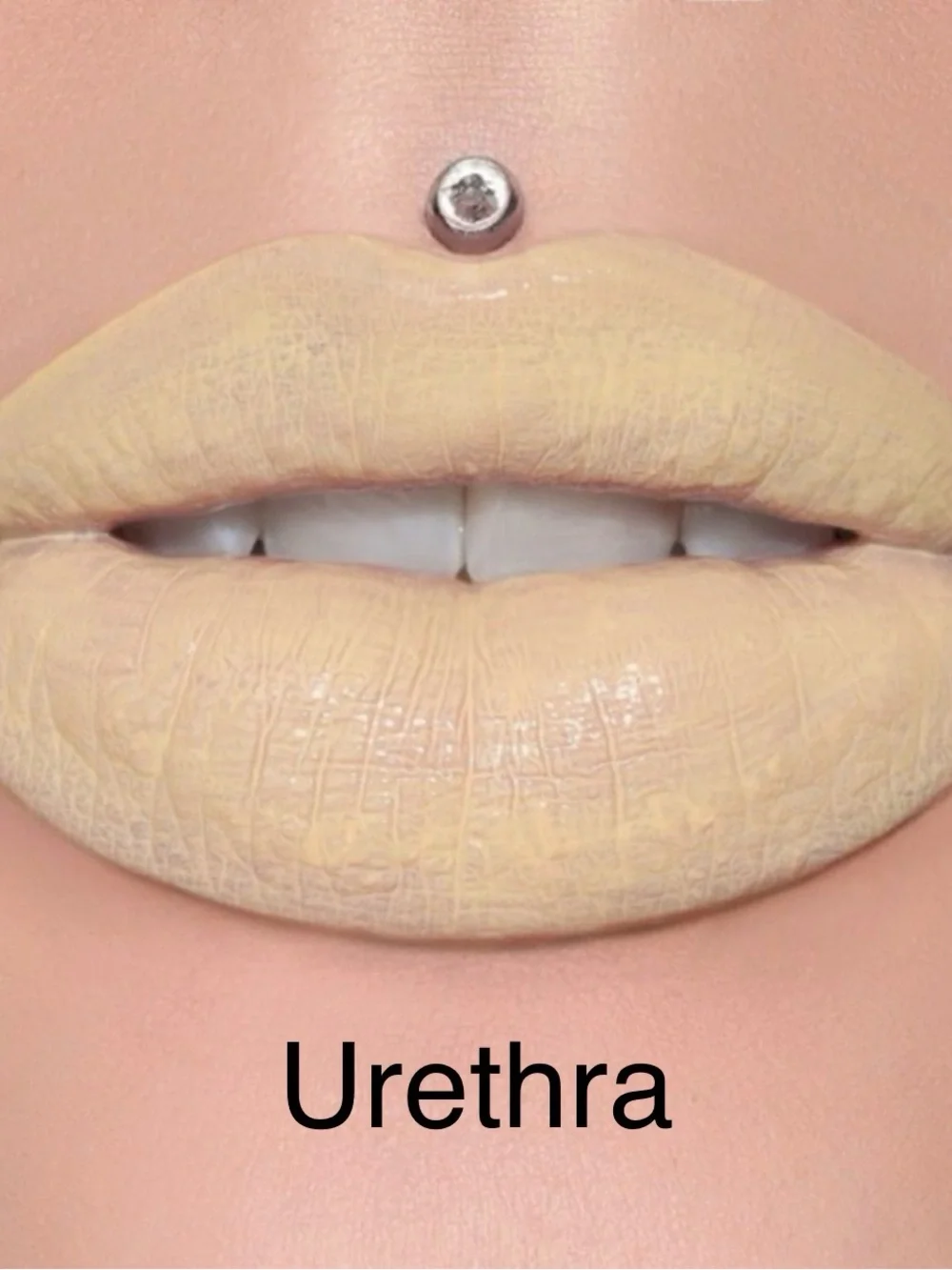Jeffree star supreme gloss in urethra